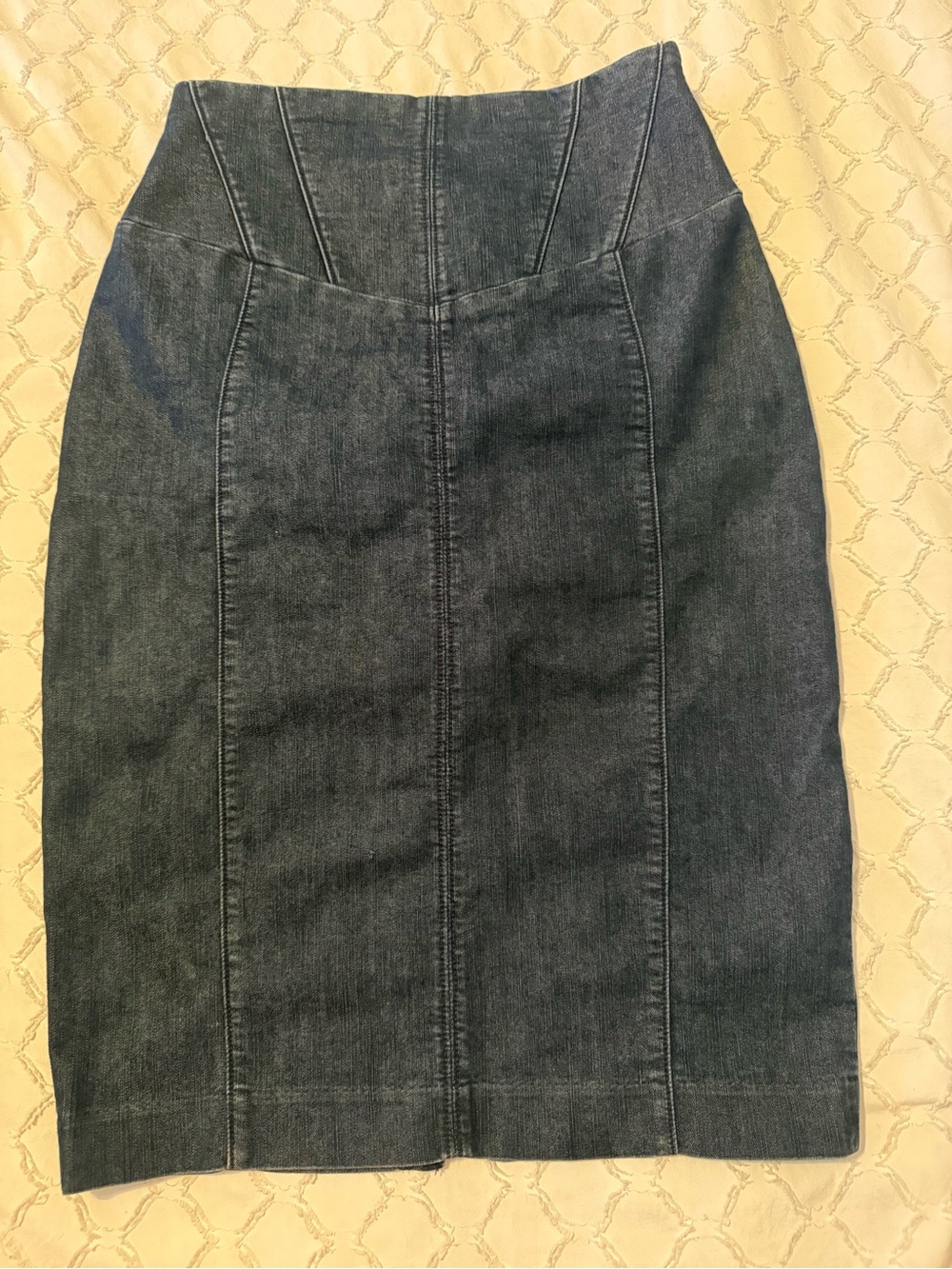 Express denim skirt size 0